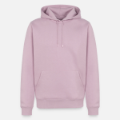 Herre Premium økologisk hoodie Foran - Slide 0