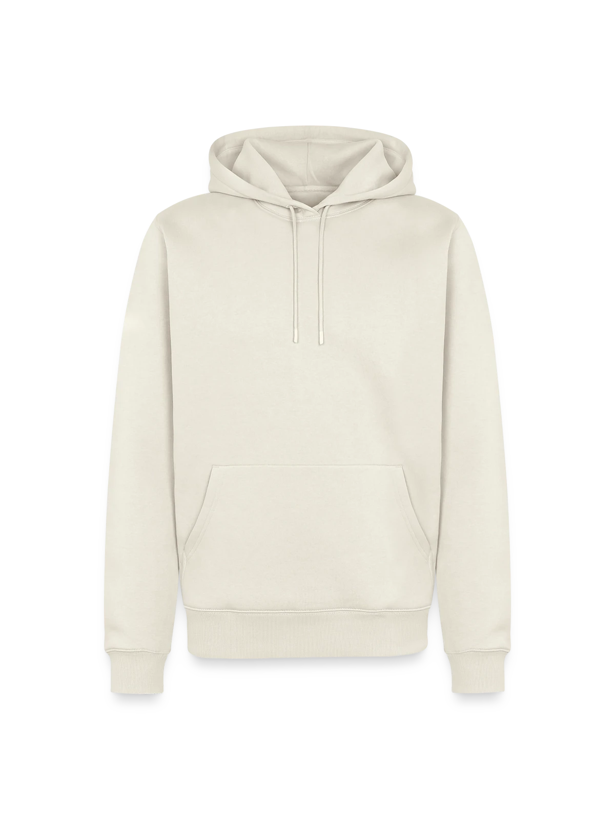 Men’s Premium Organic Hoodie - off white - Front
