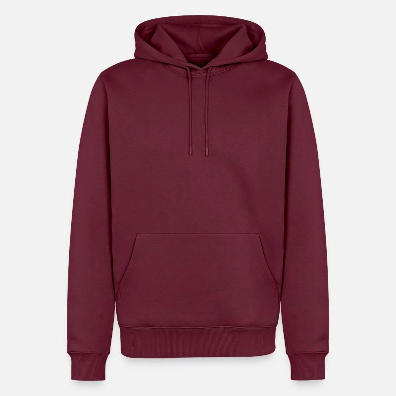 Men’s Premium Organic Hoodie