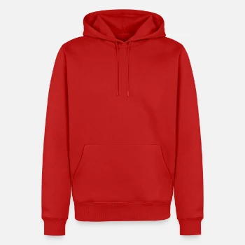 Herre Premium økologisk hoodie