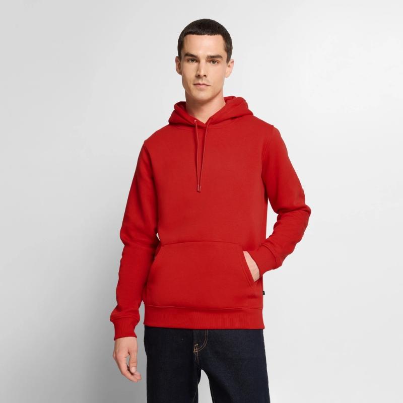 Sweat à capuche Premium bio Homme