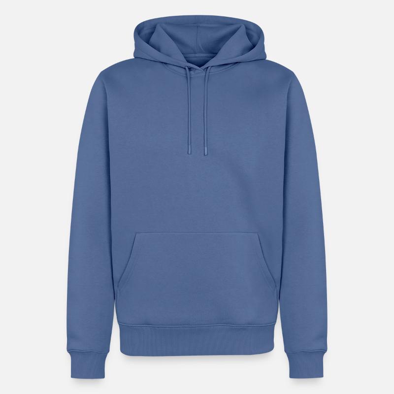 Ekologiczna męska bluza z kapturem Premium