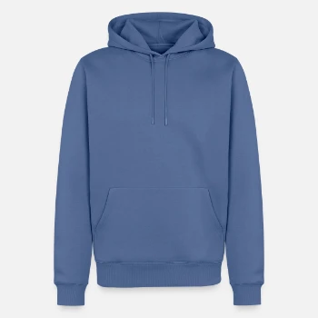 Sweat à capuche Premium bio Homme