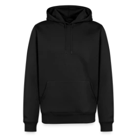 Maquette de Sweat à capuche Premium bio Homme à imprimer et personnaliser