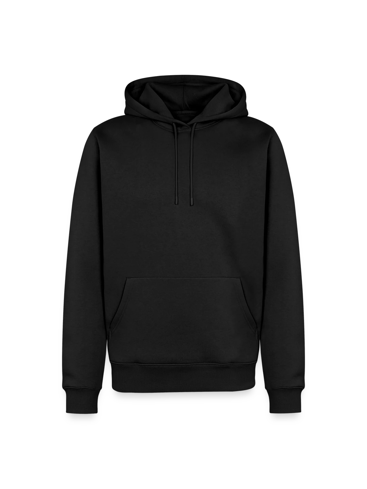Sweat à capuche Premium bio Homme -  - Devant