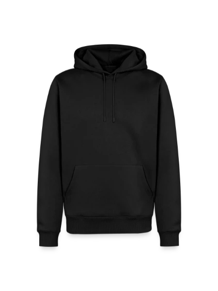 Sweat à capuche Premium bio Homme -  - Devant
