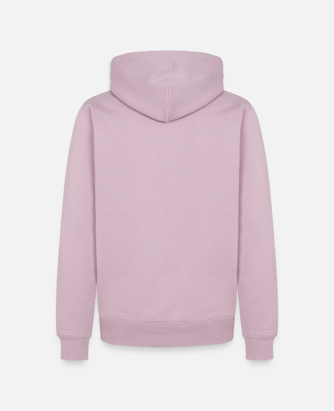 Herre Premium økologisk hoodie Bagpå - center