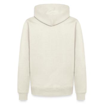 Herre Premium økologisk hoodie