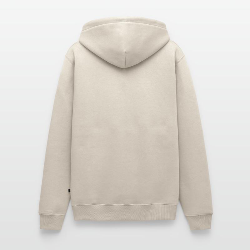 Herre Premium økologisk hoodie
