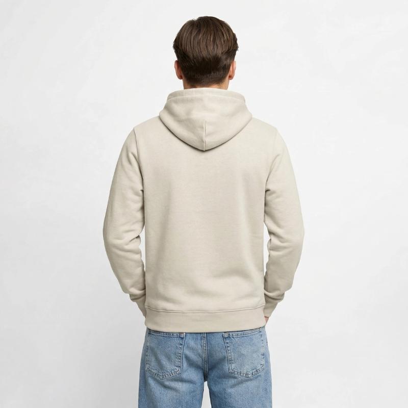 Herre Premium økologisk hoodie
