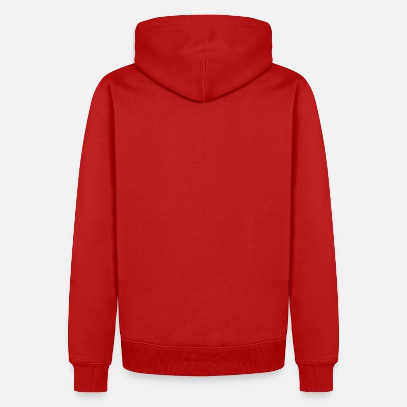 Männer Premium Bio Hoodie