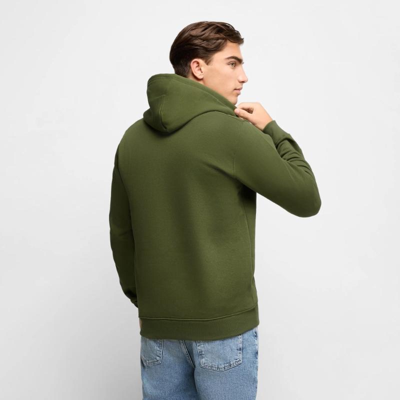 Men’s Premium Organic Hoodie