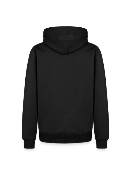 Sweat à capuche Premium bio Homme -  - Dos