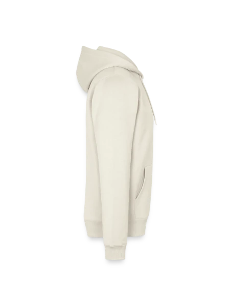 Men’s Premium Organic Hoodie - off white - Right