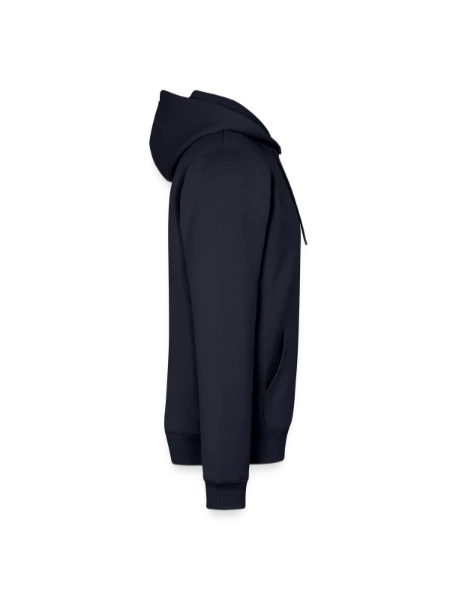 Men’s Premium Organic Hoodie - navy - Right