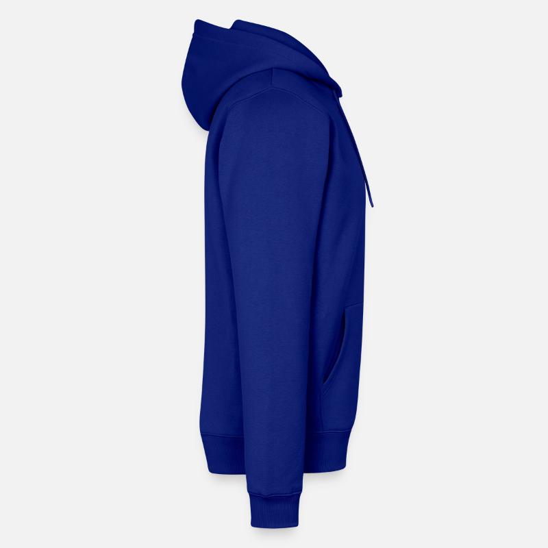 Mannen Premium Bio hoodie