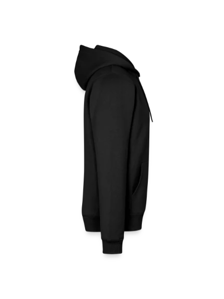 Sweat à capuche Premium bio Homme -  - Droite