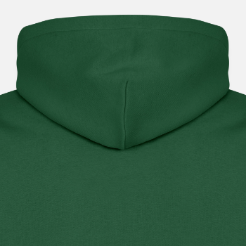 Tuotteen yksityiskohdat: Premium luomulaatuinen miesten huppari Huppu edessä