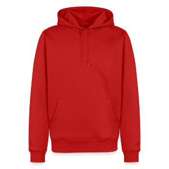 Premium økologisk hettegenser for menn