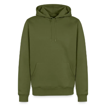 Men’s Premium Organic Hoodie - khaki