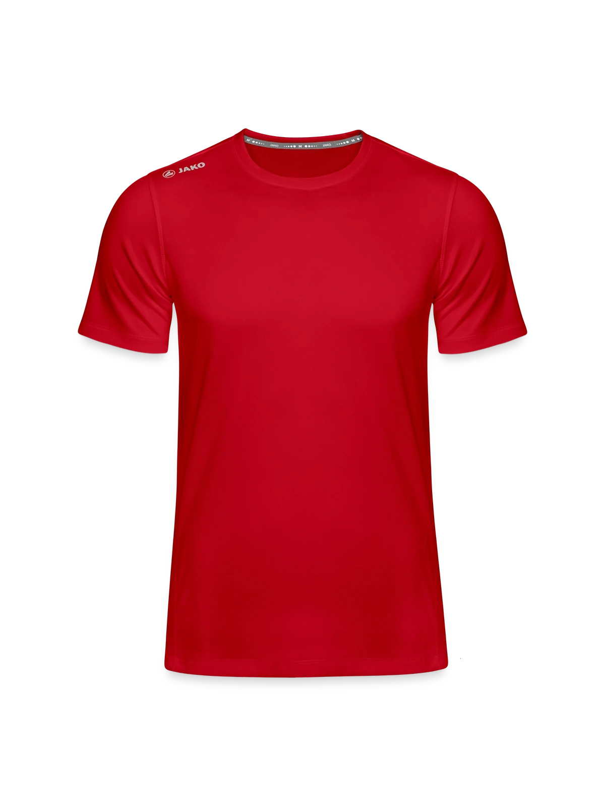 JAKO Kids' T-Shirt Run 2.0 - red - Front
