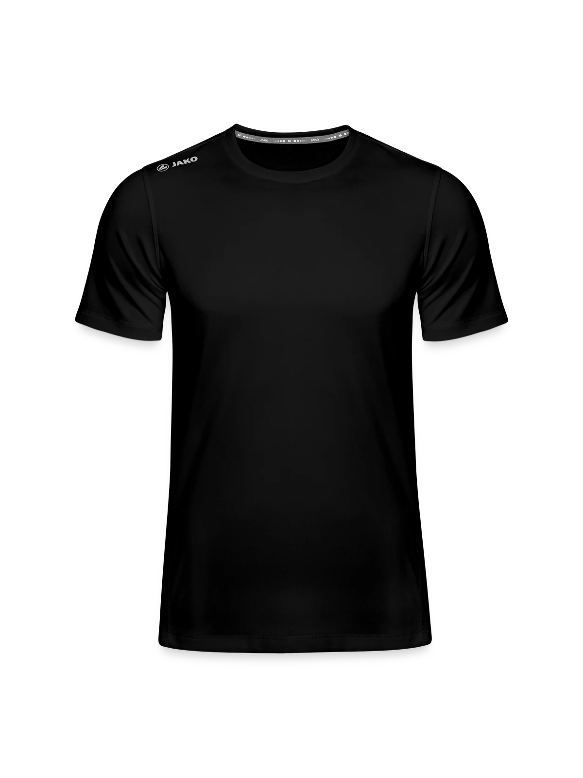 JAKO Kids' T-Shirt Run 2.0 - black - Front