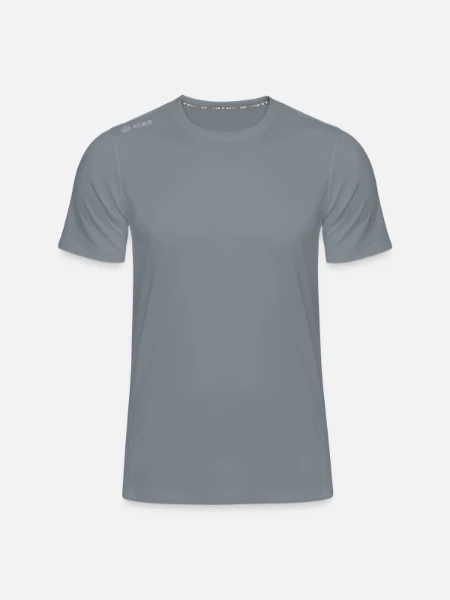 JAKO Kids' T-Shirt Run 2.0 - grey - Front