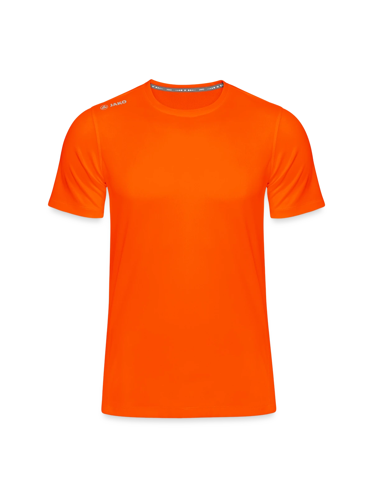 JAKO Kids' T-Shirt Run 2.0 - neon orange - Front