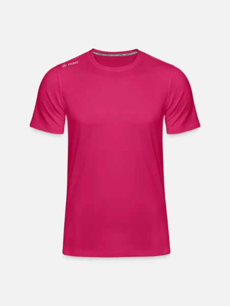 JAKO Kids' T-Shirt Run 2.0 - dark pink - Front