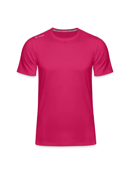 JAKO Kids' T-Shirt Run 2.0 - dark pink - Front