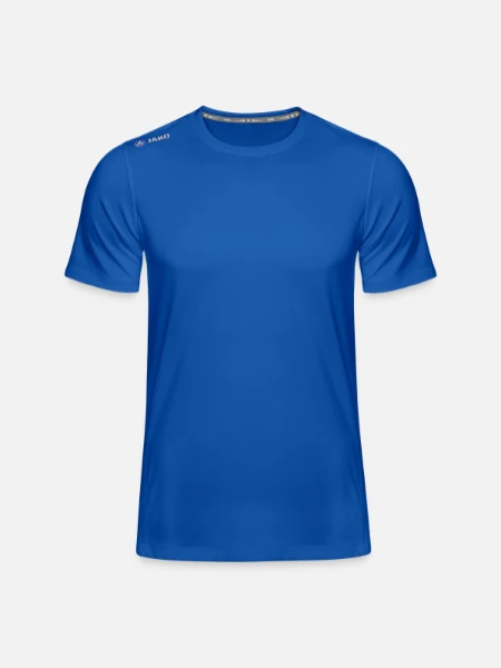 T-shirt Run 2.0 JAKO Enfant - bleu roi - Devant