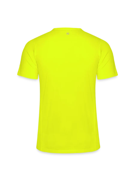 JAKO Kids' T-Shirt Run 2.0 - neon yellow - Back
