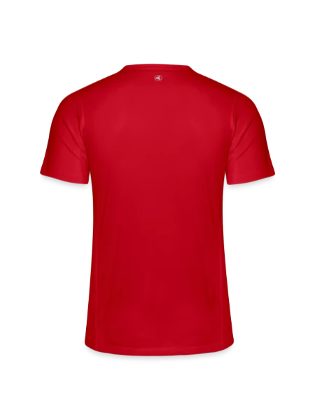 JAKO Teenager's T-Shirt Run 2.0  - red - Back