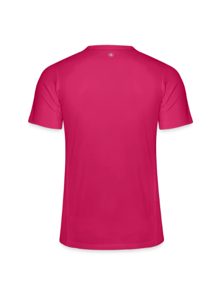 JAKO Teenager's T-Shirt Run 2.0  - dark pink - Back