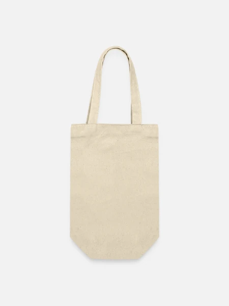 Sac à bouteille - nature - Devant