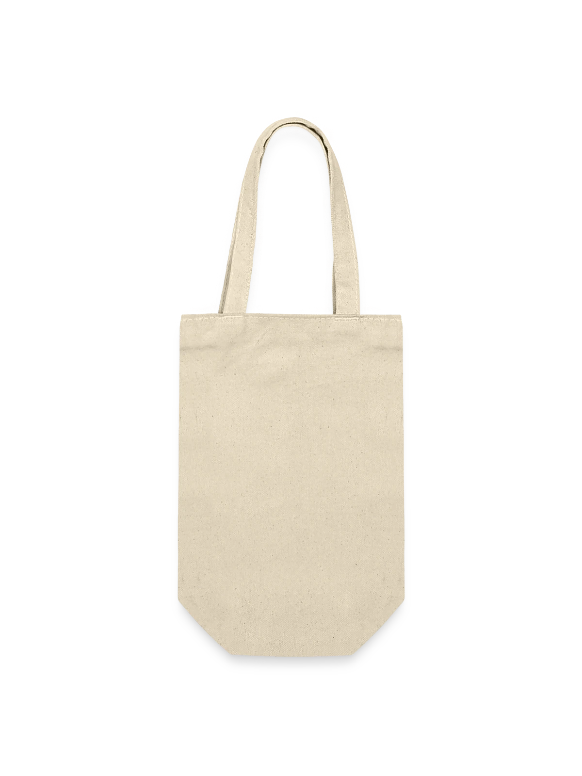 Gift Bag for Bottles - nature - Front