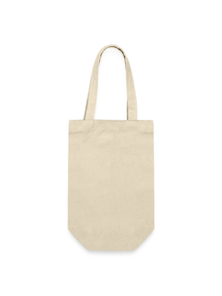 Sac à bouteille - nature - Devant