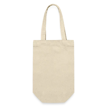 Sac à bouteille - nature - Dos