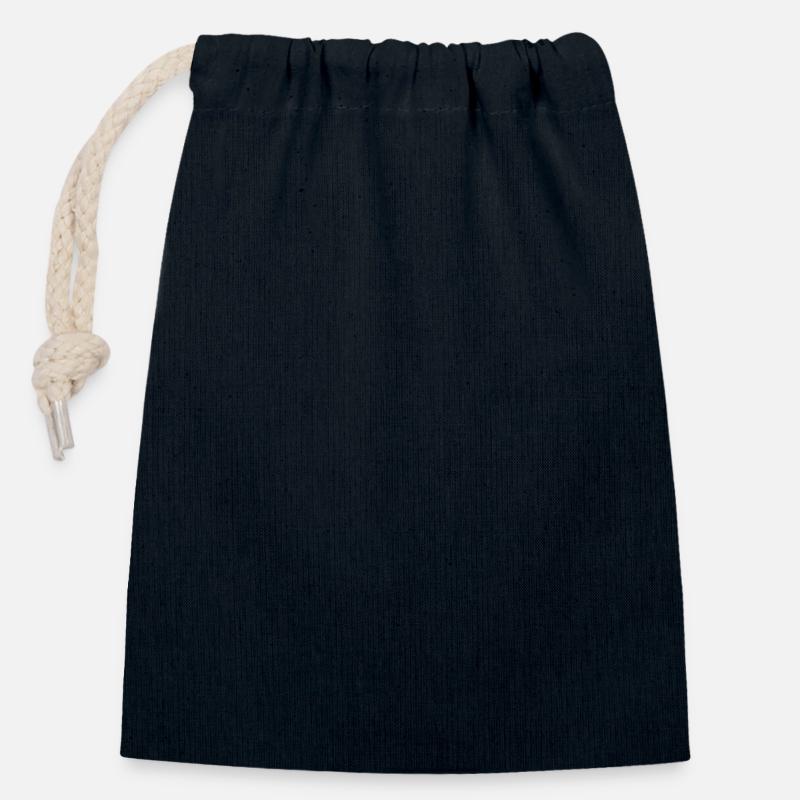 Sacchetto regalo richiudibile in cotone (14x20 cm)