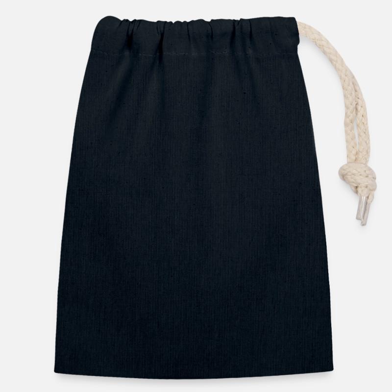 Sacchetto regalo richiudibile in cotone (14x20 cm)