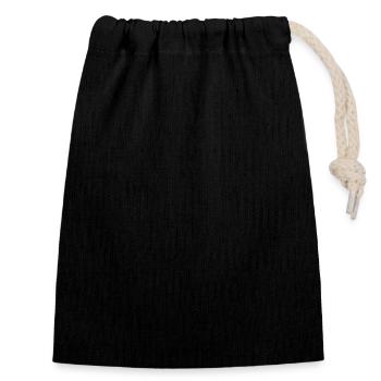 Bolsa de regalo de algodón con cierre (14x20cm)
