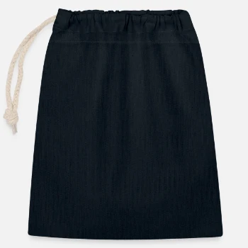 Sac cadeau en coton avec cordon (25 x 30 cm)