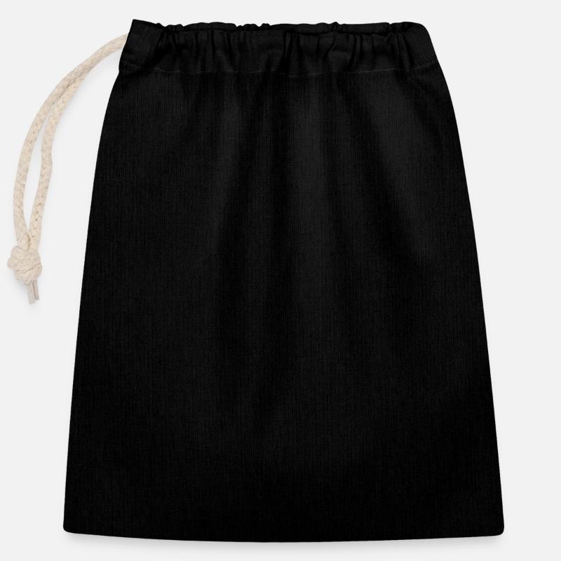 Sac cadeau en coton avec cordon (25 x 30 cm)