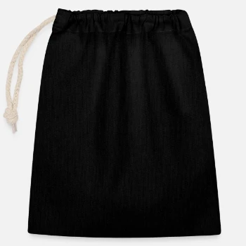 Sac cadeau en coton avec cordon (25 x 30 cm)