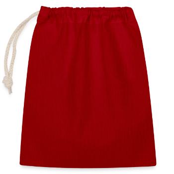 Sac cadeau en coton avec cordon (25 x 30 cm)