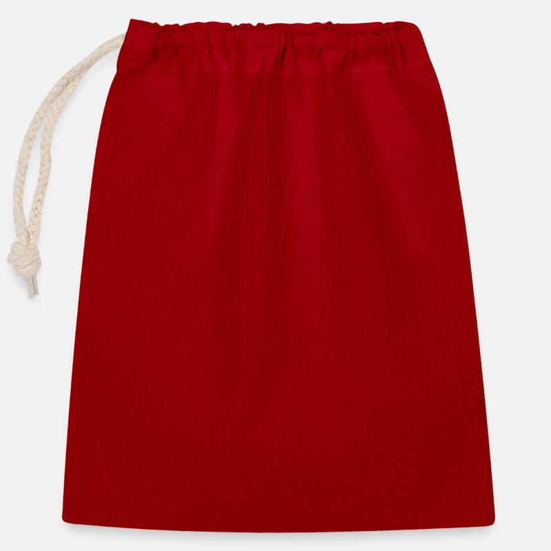 Sac cadeau en coton avec cordon (25 x 30 cm)