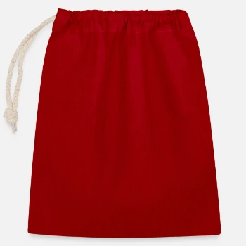 Sac cadeau en coton avec cordon (25 x 30 cm)