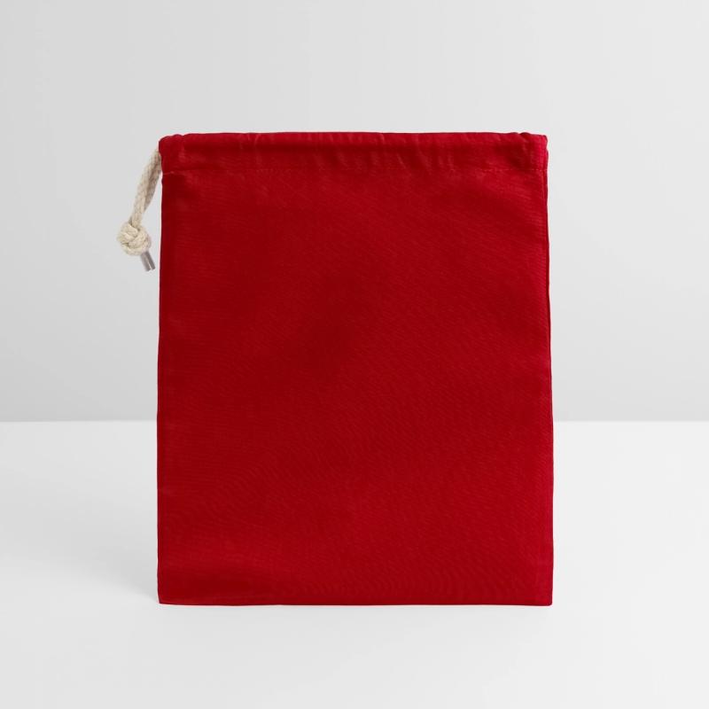 Verschließbarer Geschenkbeutel aus Baumwolle (25x30cm)