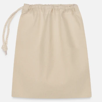 Sacchetto regalo richiudibile in cotone (25x30 cm)