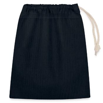 Afsluitbare cadeauzak van katoen (25x30cm)